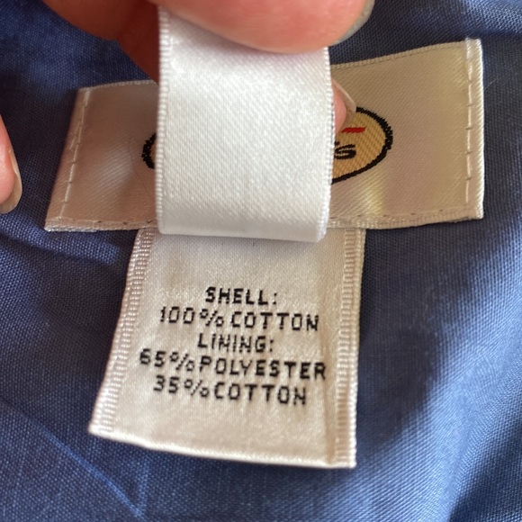 Talbots Size 14 multi colored  skirt. - Picture 7 of 8